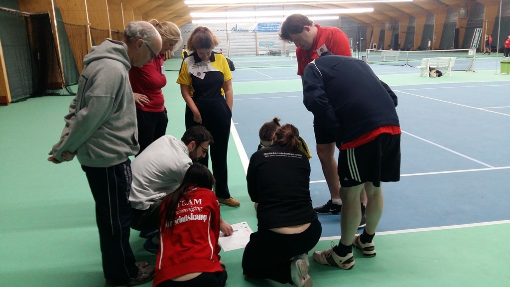 Het Indoor G-Tennistoernooi 2019 was weer een groot succes!!